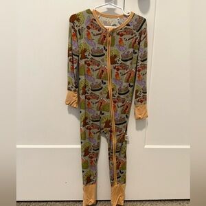 Bamboo Bliss Animal Kingdom Print